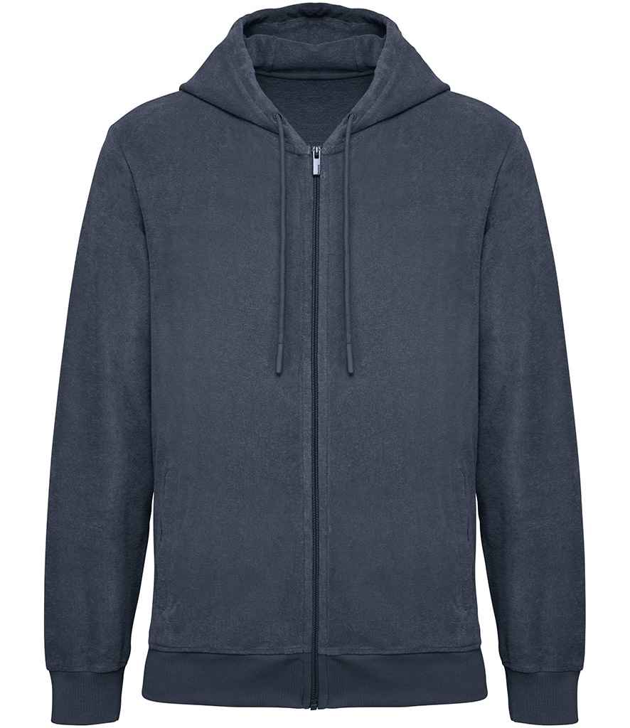Native Spirit Terry Towel Full Zip H/Sweat