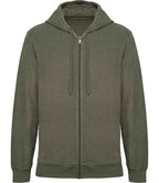 Native Spirit Terry Towel Full Zip H/Sweat