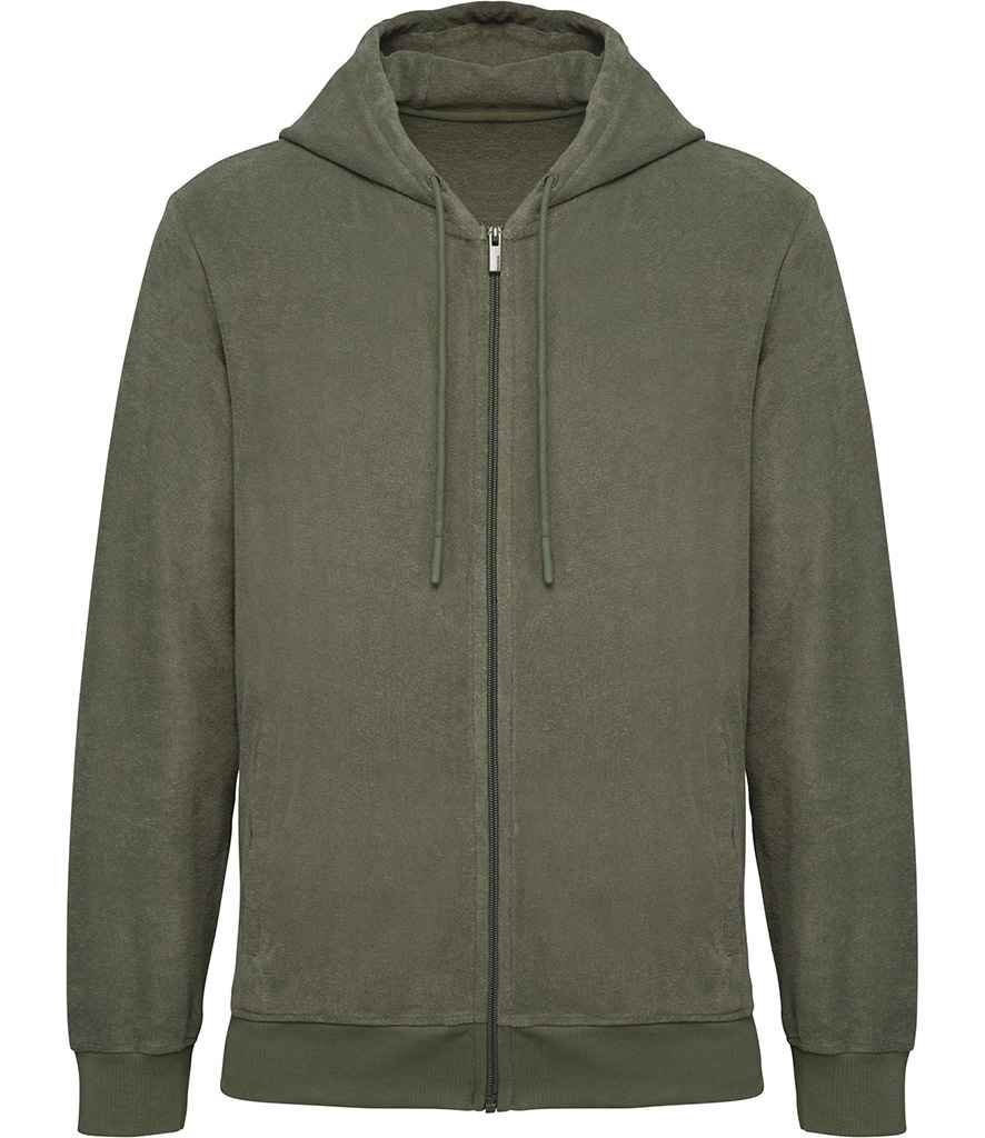 Native Spirit Terry Towel Full Zip H/Sweat