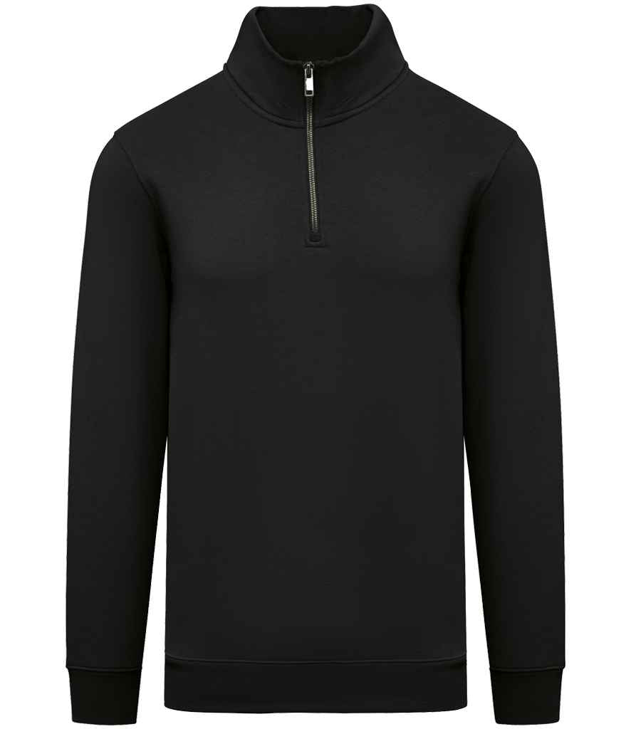 Nat. Spirit Quarter Zip Sweat