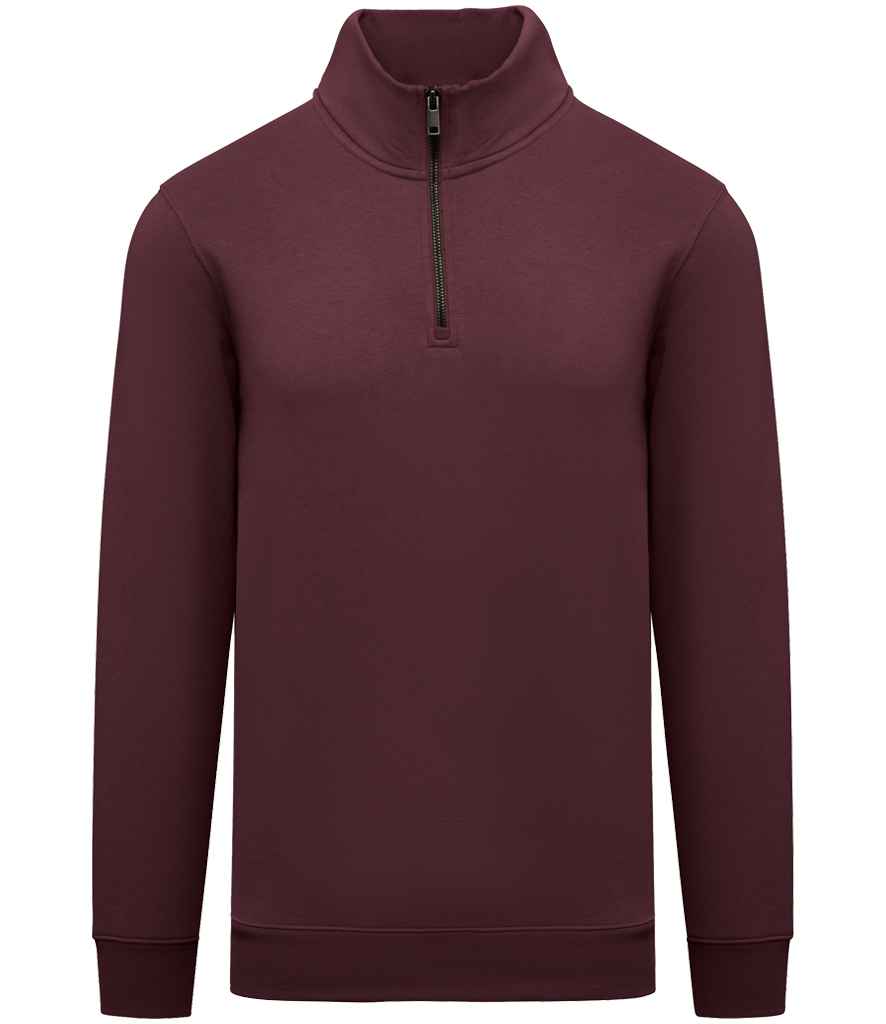 Nat. Spirit Quarter Zip Sweat