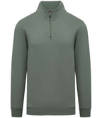 Nat. Spirit Quarter Zip Sweat