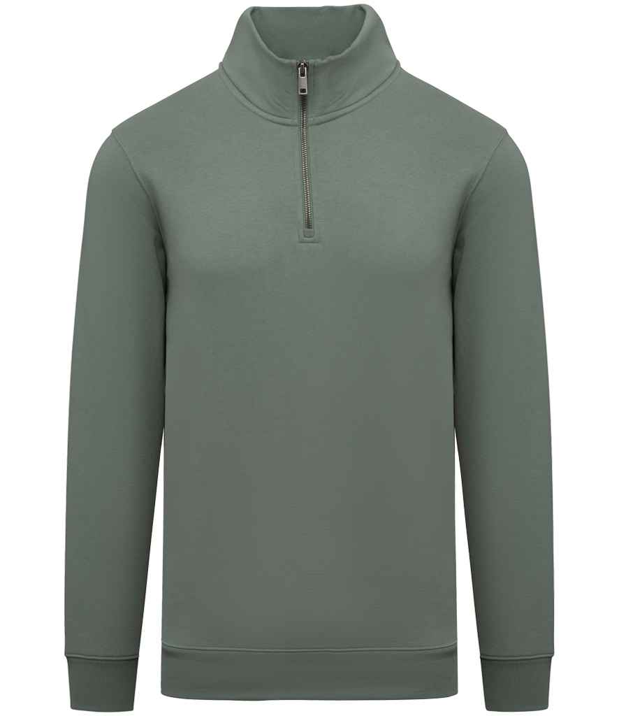 Nat. Spirit Quarter Zip Sweat