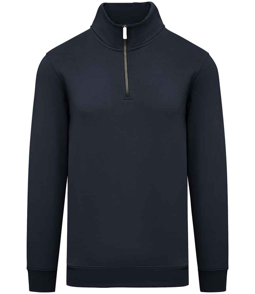 Nat. Spirit Quarter Zip Sweat