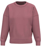 Nat. Spirit Lds D/S Round Neck Sweat.