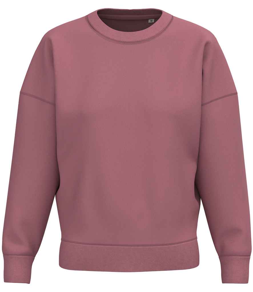 Nat. Spirit Lds D/S Round Neck Sweat.