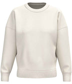 Nat. Spirit Lds D/S Round Neck Sweat.