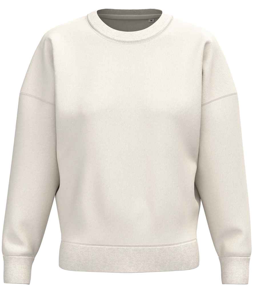 Nat. Spirit Lds D/S Round Neck Sweat.