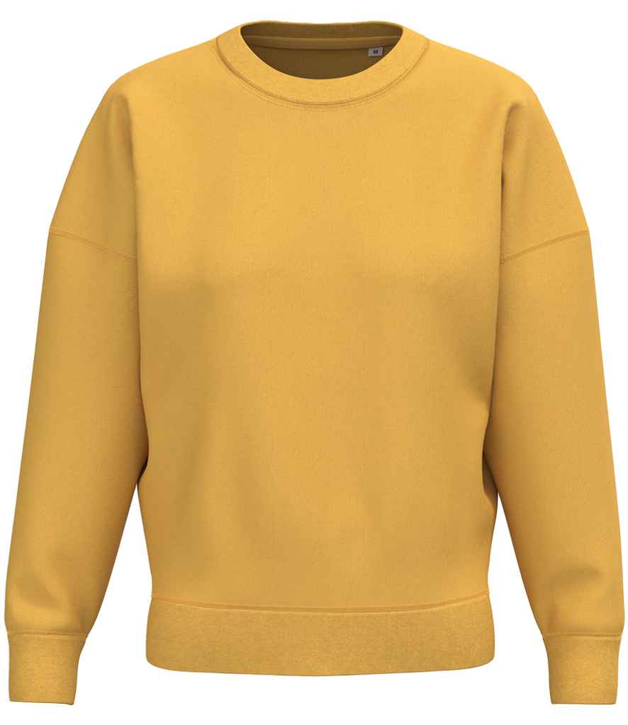 Nat. Spirit Lds D/S Round Neck Sweat.