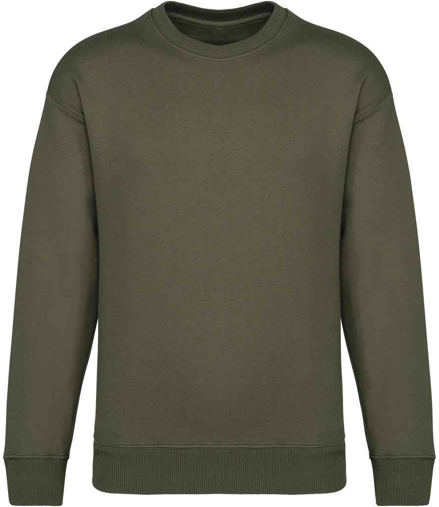 Native Spirit O/Sized Round Neck Sweat