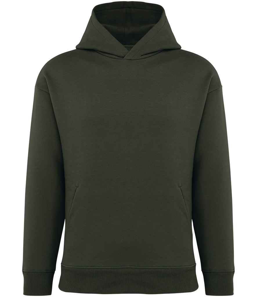 Native Spirit O/Sized Hooded Sweatshirt