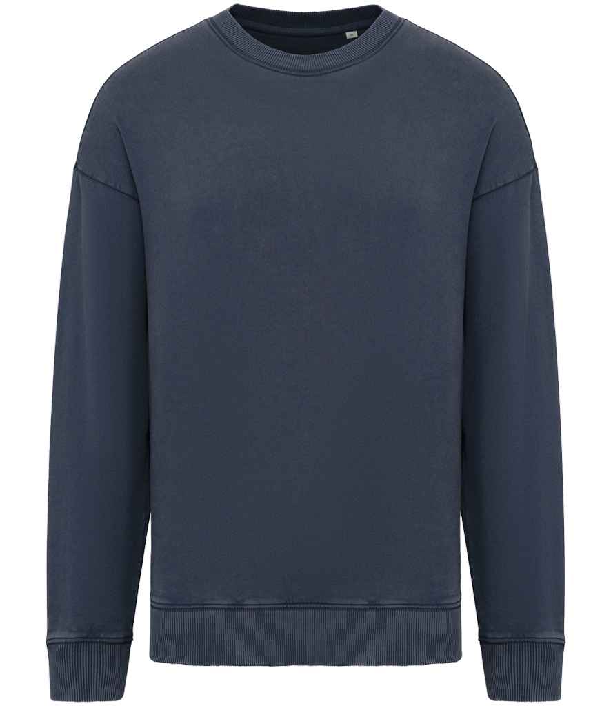 Nat. Spirit Washed Effect Oversize Swt.