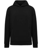 Nat. Spirit Washed Effect O/size. Hooded Swt.