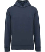 Nat. Spirit Washed Effect O/size. Hooded Swt.