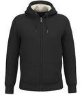 Nat. Spirit Unisex Sherpa-lined full Zip Sweat.