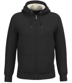 Nat. Spirit Unisex Sherpa-lined full Zip Sweat.