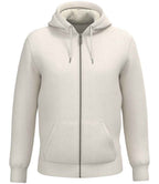 Nat. Spirit Unisex Sherpa-lined full Zip Sweat.