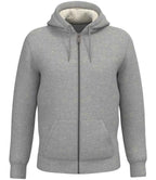 Nat. Spirit Unisex Sherpa-lined full Zip Sweat.