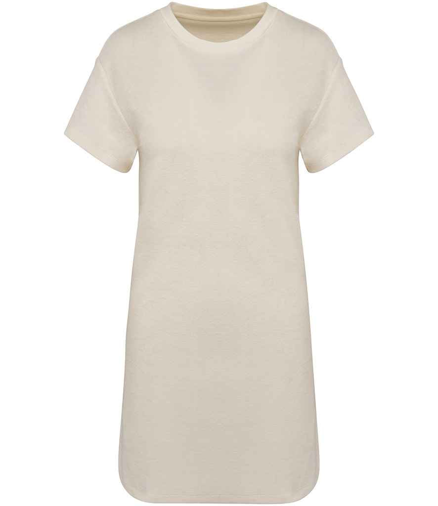 Nat. Spirit Terry Towel Drop Shldr. T Dress