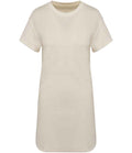 Nat. Spirit Terry Towel Drop Shldr. T Dress