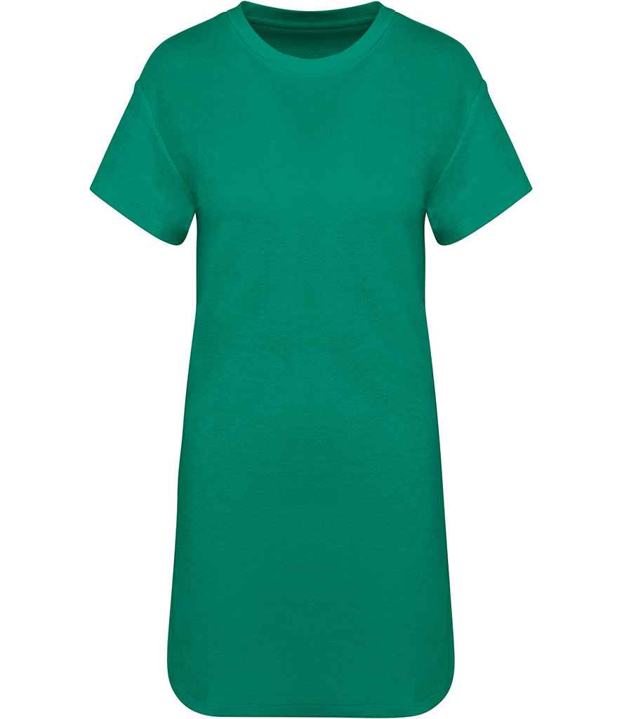 Nat. Spirit Terry Towel Drop Shldr. T Dress