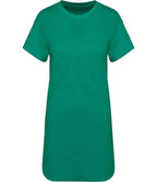 Nat. Spirit Terry Towel Drop Shldr. T Dress