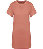 Nat. Spirit Terry Towel Drop Shldr. T Dress