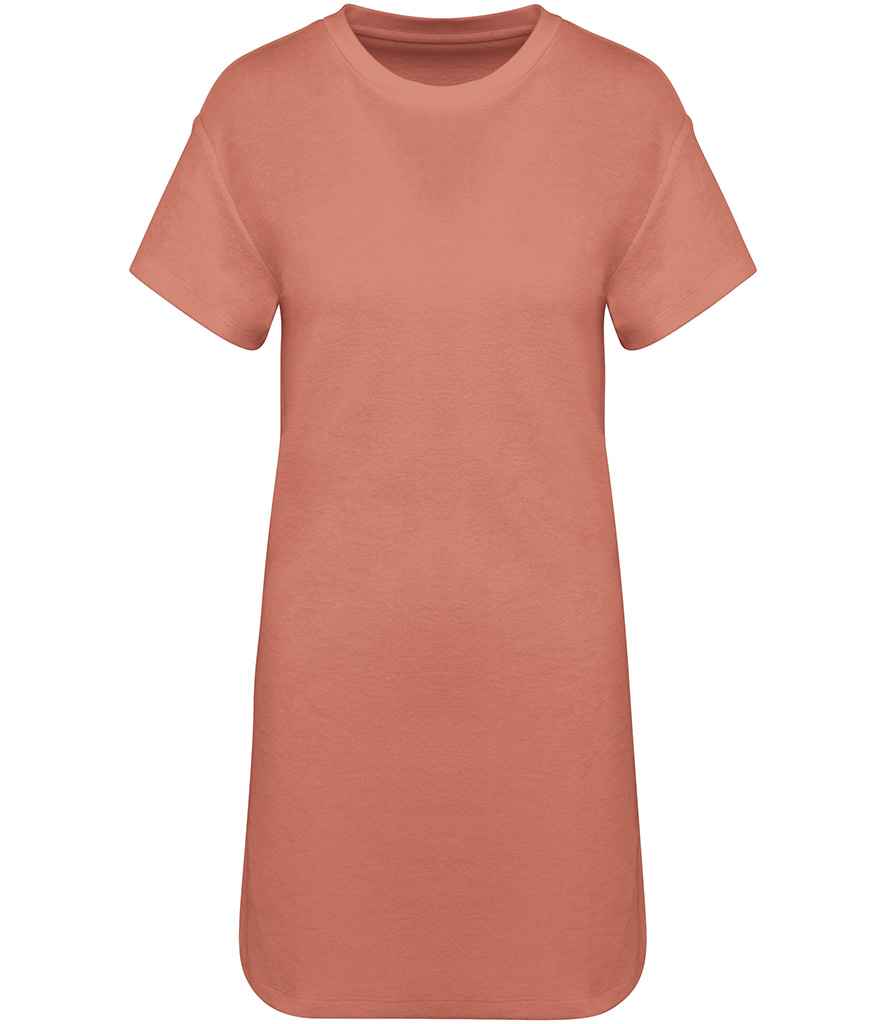 Nat. Spirit Terry Towel Drop Shldr. T Dress