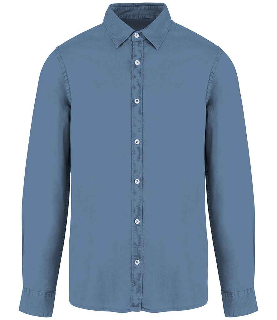 Native Spirit L/S Washed Shirt