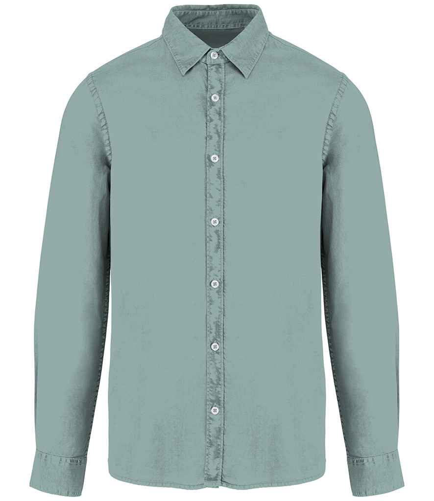 Native Spirit L/S Washed Shirt