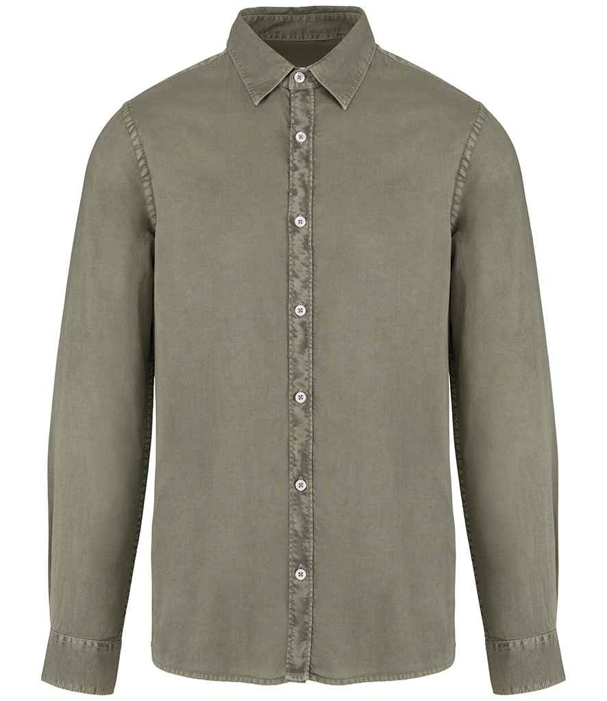 Native Spirit L/S Washed Shirt