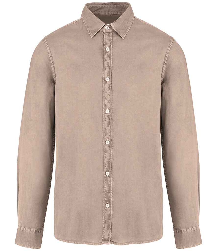 Native Spirit L/S Washed Shirt
