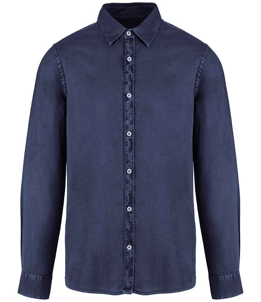 Native Spirit L/S Washed Shirt