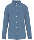 Native Spirit L/S Lds. Washed Shirt