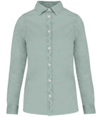 Native Spirit L/S Lds. Washed Shirt