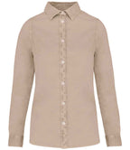 Native Spirit L/S Lds. Washed Shirt