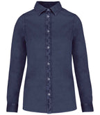 Native Spirit L/S Lds. Washed Shirt