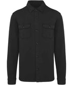 Native Spirit Faded Brushed Flc. Overshirt