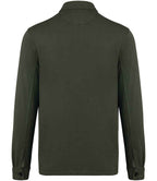 NS521 Washed Organic Khaki Back