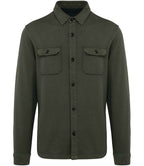 Native Spirit Faded Brushed Flc. Overshirt