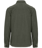 NS603 Washed Organic Khaki Back