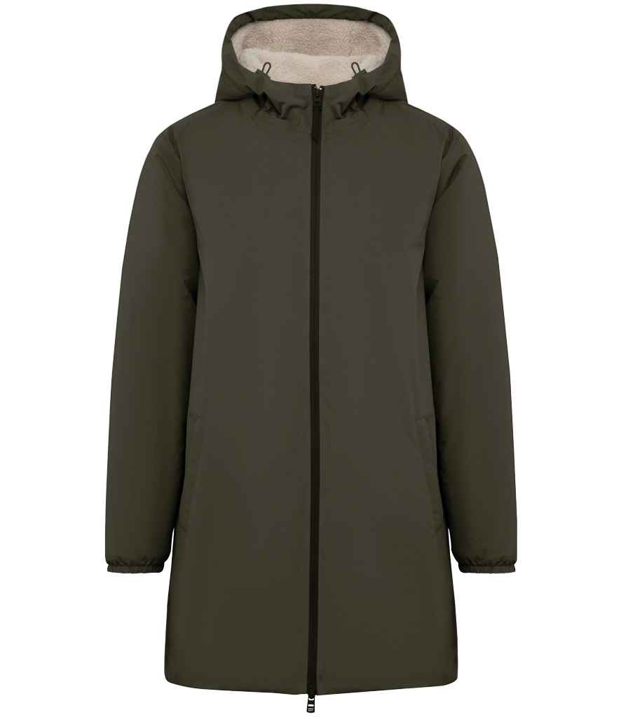 Nat. Spirit Sherpa Lined Waterproof Jkt.