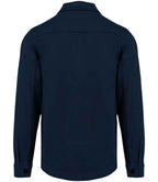 NS610 Washed Navy Back