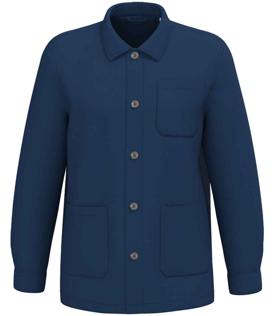 Native Spirit Washed Effect Work Jacket