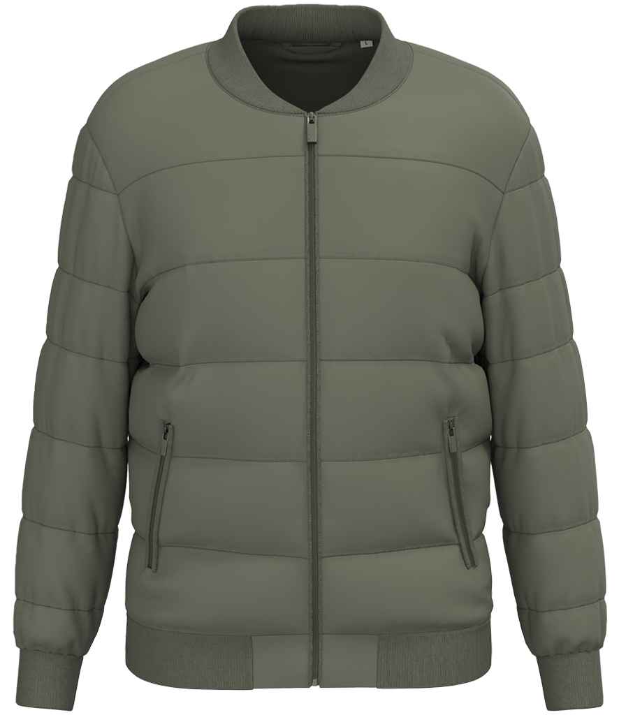 Native Spirit Teddy Collar Padded Jacket