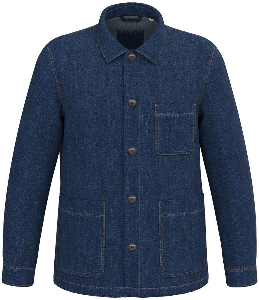 Nat. Spirit Unisex D/S Denim Jacket