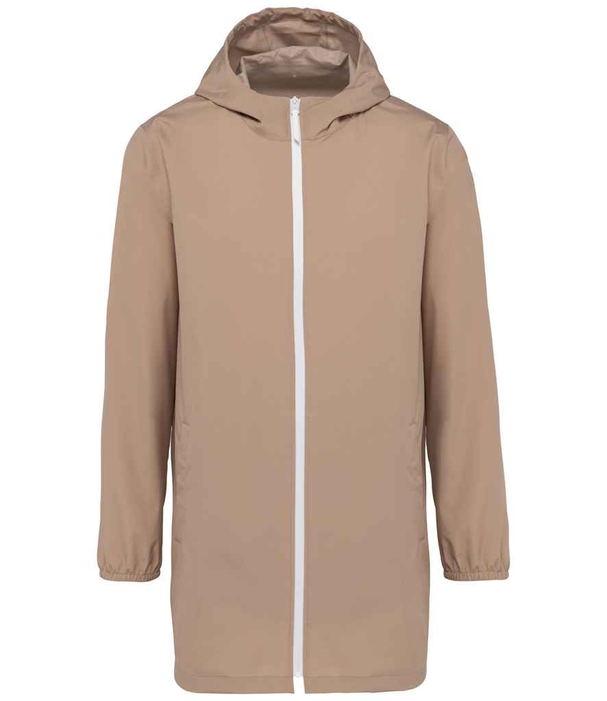 Nat. Spirit Unisex Eco Friendly Wtrprf Jkt