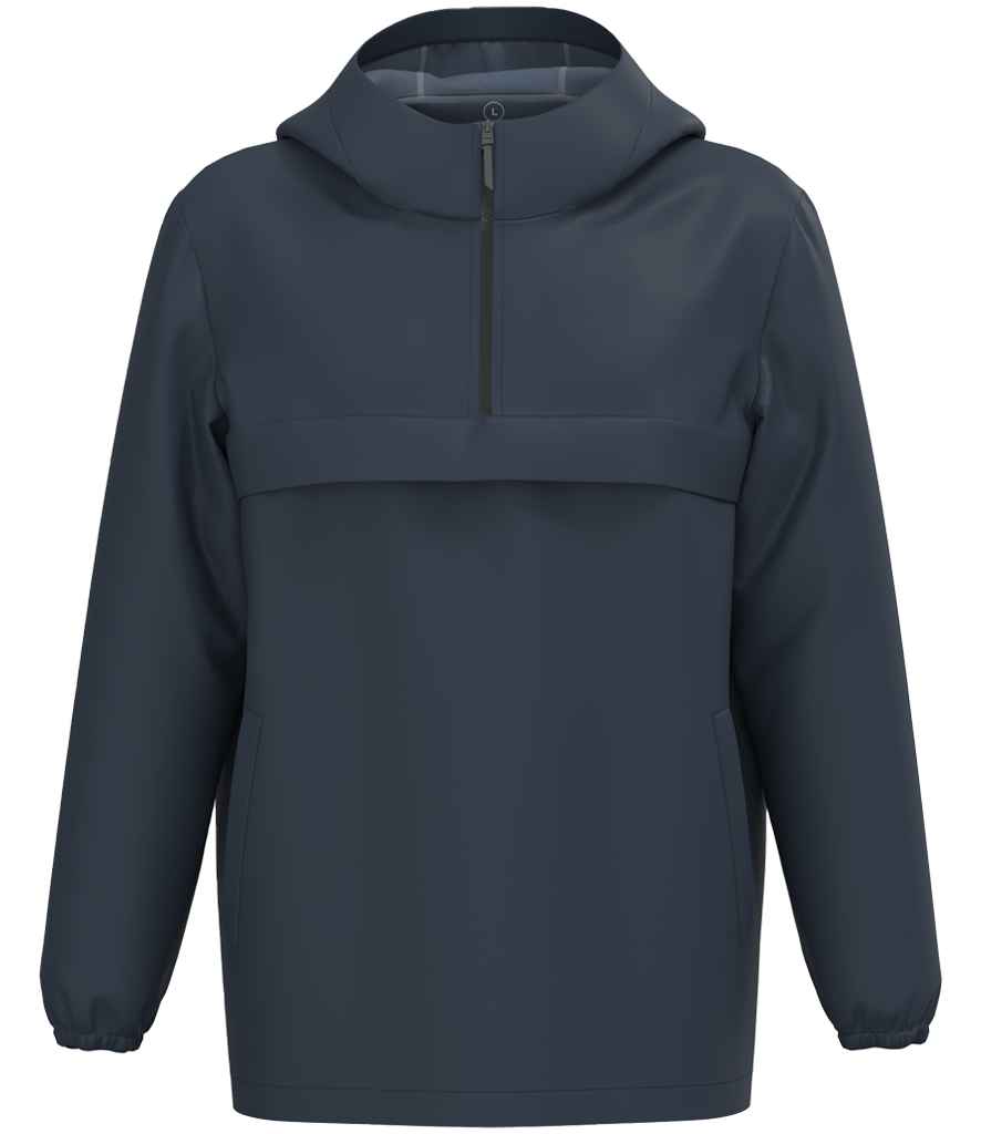 Nat. Spirit Unisex W.proof 1/4 Zip Windbreaker