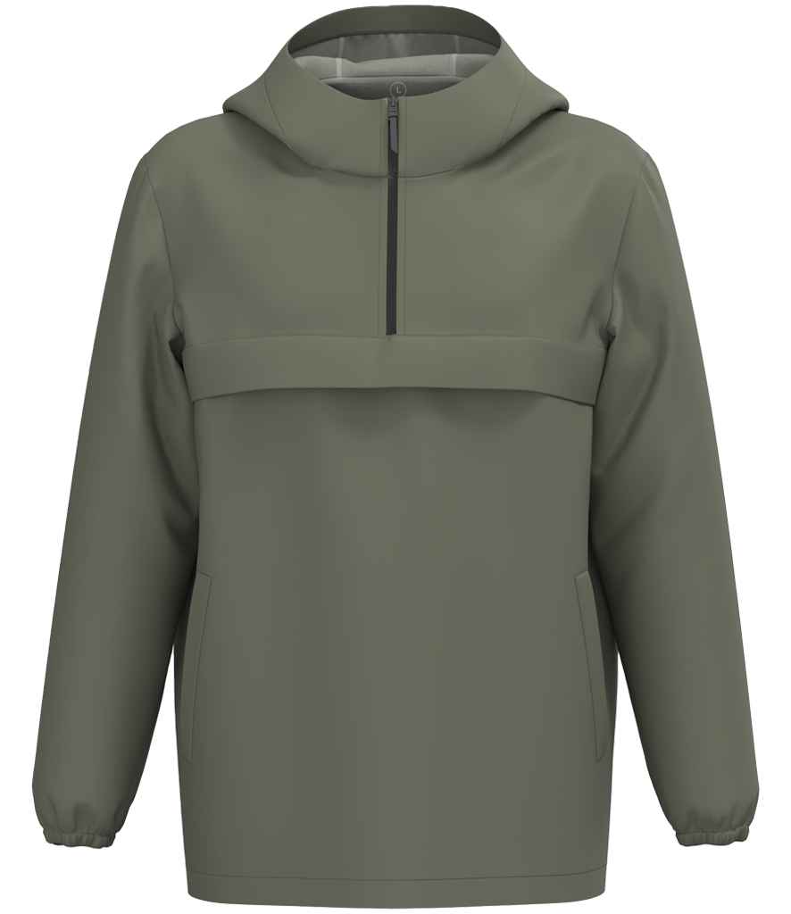 Nat. Spirit Unisex W.proof 1/4 Zip Windbreaker