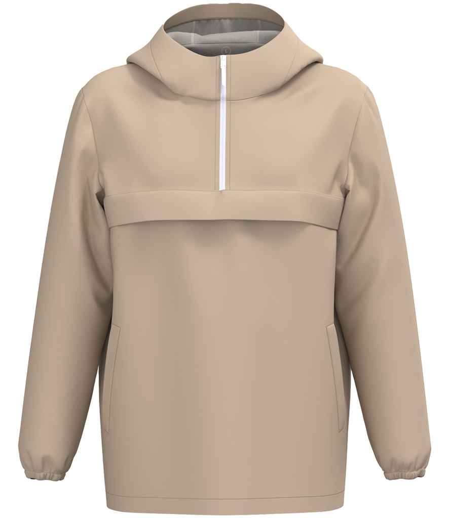 Nat. Spirit Unisex W.proof 1/4 Zip Windbreaker
